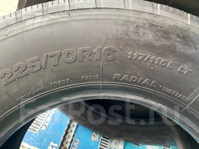 Bridgestone Ecopia R201. ������, 2019 ���, �/�, ����� �� 5 %. ��� ����� �� ������ ����