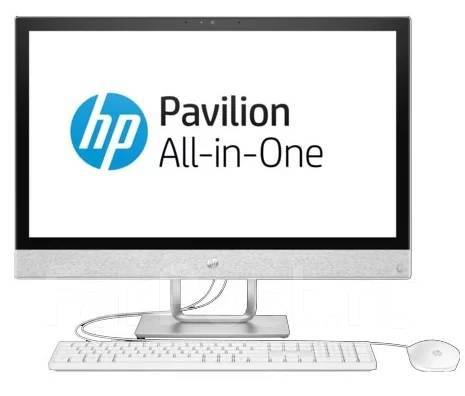 Моноблок НР 27 i3-7100T/4Gb/SSD 120Gb/Intel 630, б/у, в наличии. Цена ...