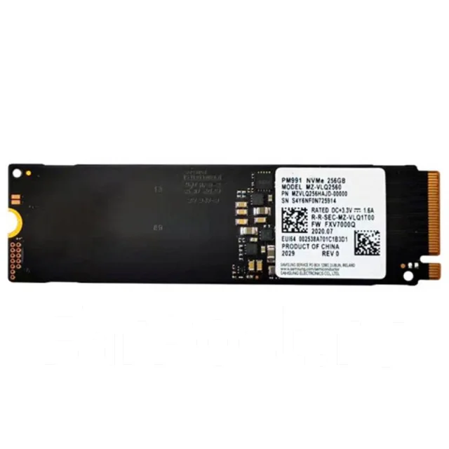 Накопитель SSD M.2 PCI-E 128Gb Samsung PM991 MZ-VLQ1280 (R2000/W1000 ...
