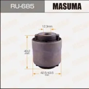 ����������� Masuma CX-5 rear low RU-685 Masuma RU685 ����