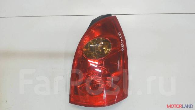 Фонарь задний правый ниссан примера Фонарь (задний) Nissan Primera P12 2002-2007 7999378, правый купить в Москве по 