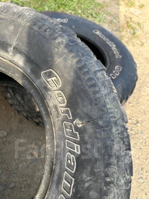 Cordiant Off-Road. ����� at, 2013 ���, �/�, ����� 50 % ����