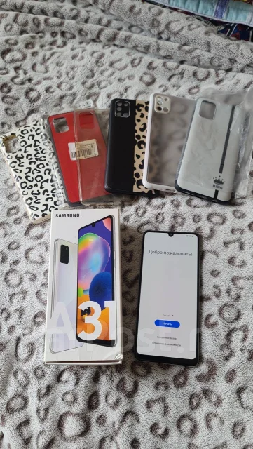Samsung Galaxy A31. �/�, 64 ��, ����� ����