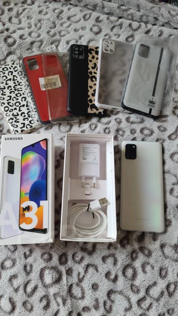Samsung Galaxy A31. �/�, 64 ��, ����� ����