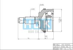 ���� ������� HDK Mass Type HOM055A HOM055A ����