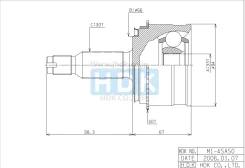 ���� ������� HDK Mass Type MIM045A MIM045A ����