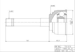   HDK Mass Type TOM014 TOM014 