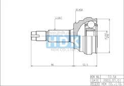 ���� ������� HDK Mass Type TOM054 TOM054 ����