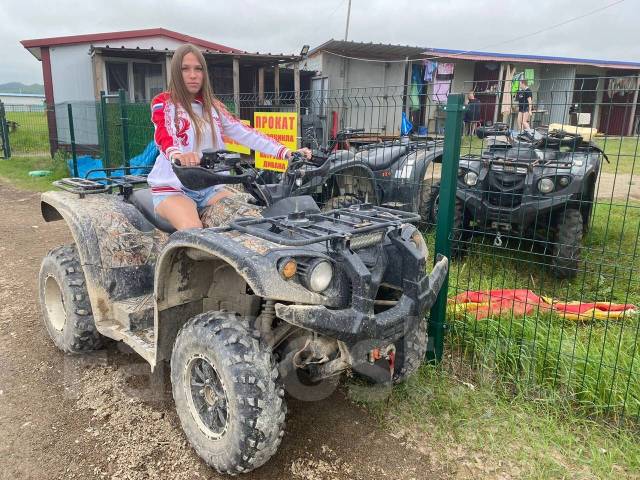 Прокат квадроциклов гидроциклов Рязановка в Хасанском районе