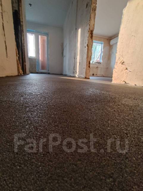 Полусухая стяжка пола во Владивостоке