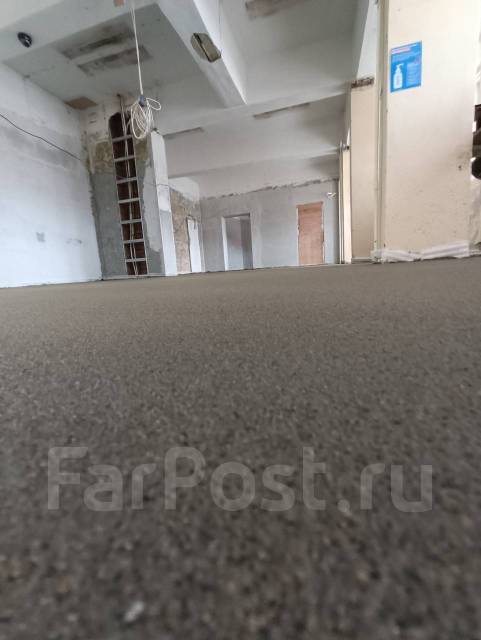 Полусухая стяжка пола во Владивостоке