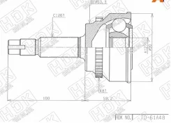 ���� ������� HDK Mass Type TOM061A TOM061A ����