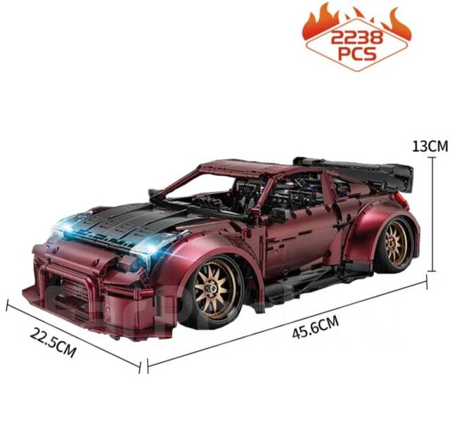 Nissan Firelady Z350 Drift ver. 7 000
