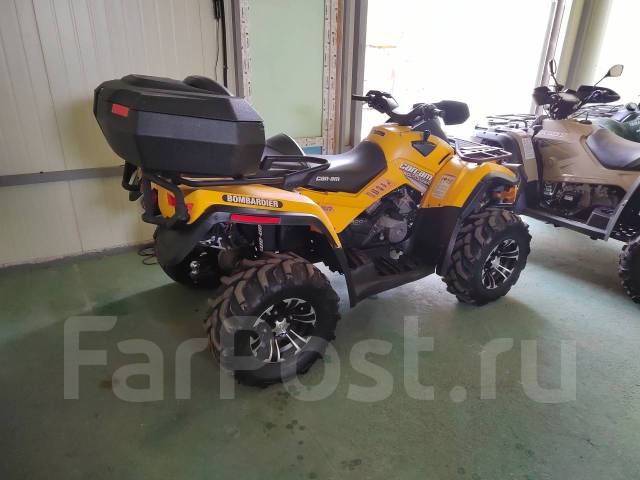 Can am Outlander 800 Max XT