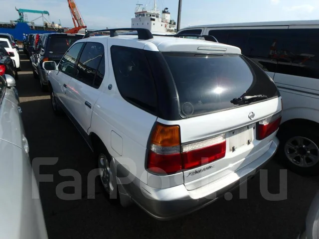 Nissan R'nessa. N30321698, SR20DE ����