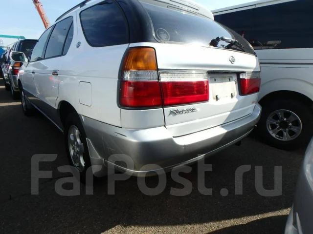 Nissan R'nessa. N30321698, SR20DE ����