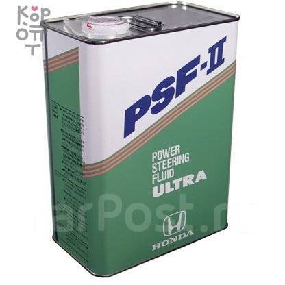 Жидкость для гидроусилителя руля 4л. Honda Ultra PSF-II, 4,00 л. под ...