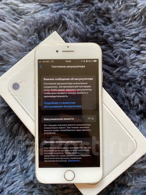 Apple iPhone 8. �/�, 256 ��, �����, 3G, 4G LTE ����