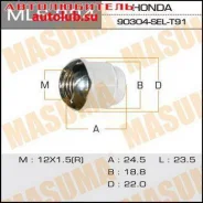 ����� MLS-224 12x1.5 ��� ����=19 Masuma MLS224 ����