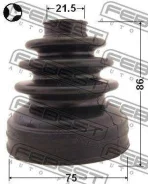 ������� ���� ���������� �������� 75x86x21.5 | ����/��� | Febest 0215P12QG16T 0215P12QG16T ����