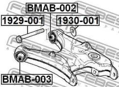 ����������� ������� ������� ������ | ��� ����/��� | Febest BMAB002 BMAB002 ����