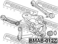 ����������� ������ ����� ��������� | ��� ����/��� | Febest BMAB012Z BMAB012Z ����