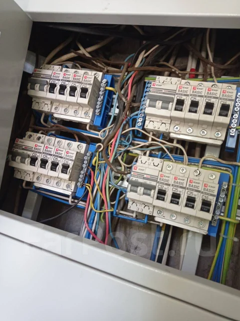 Электрик электроработы электромонтаж в Хабаровске