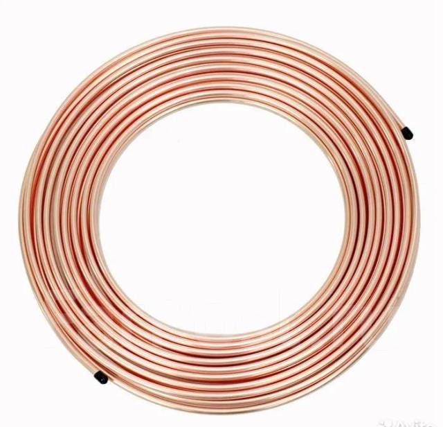 Труба медная отожженная и неотожженная для кондиционеров и отопления, в ...