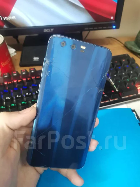Honor 9. �/�, 64 ��, �����, 4G LTE, Dual-SIM, NFC ����