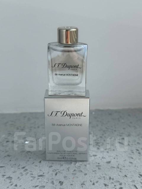 S.T.Dupont Essence Pure Pour Homme Туалетная вода мужская, 100 мл