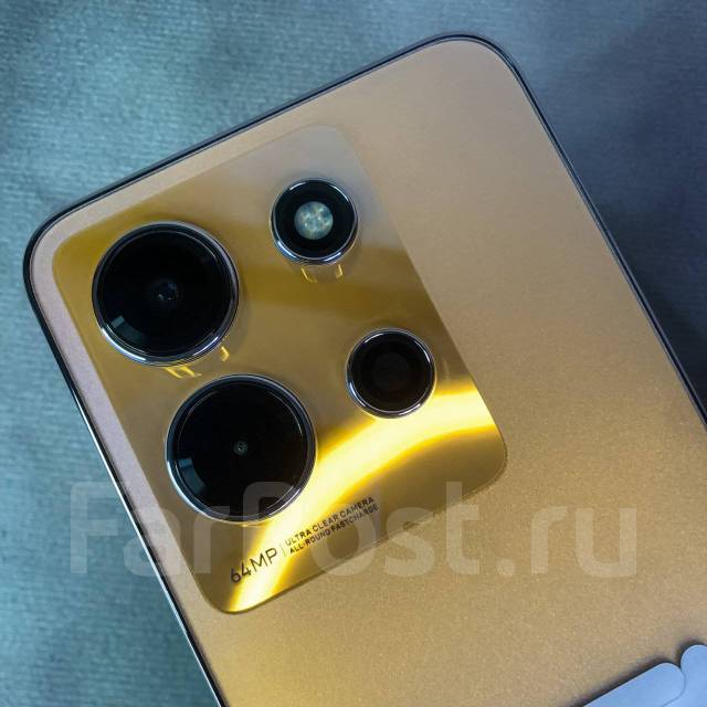 Infinix Note 30i 8ГБ+256ГБ Золотой! Ростест! NFC! +BTнаушкини, 6.66 ...