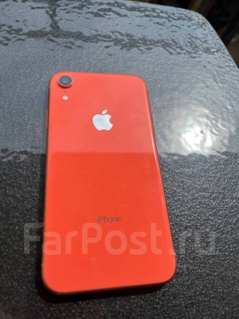 Apple iPhone XR 64gb, 64 гб, моноблок, 3G, 4G LTE, Защищенный, NFC, б/у ...