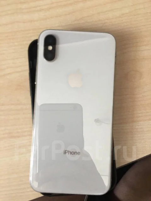 Apple iPhone X. �/�, 64 ��, �����, 3G, 4G LTE, NFC ����