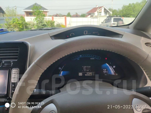 Nissan Leaf. �������, ��������, �������������, 100 000����. �� ����