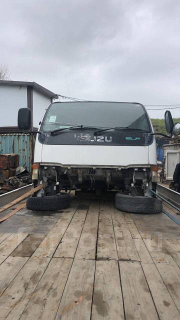 Замена кабин грузовых авто. Ремонт балок. Пескоструйные работы ...