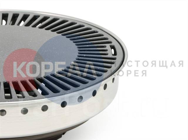 Жаровня- гриль бездымная для газовой плиты 38 см. Кореал. ТЦ Игнат ...