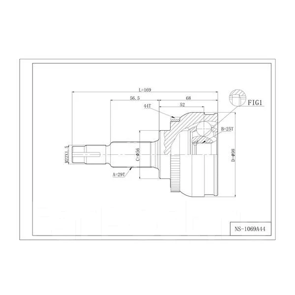 ���� ������� Double Force, � ABS DFCV069 DFCV069 ����