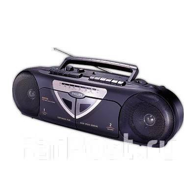 Магнитола Philips AW7150/34Р, б/у, в наличии. Цена: 1 000₽ во Владивостоке