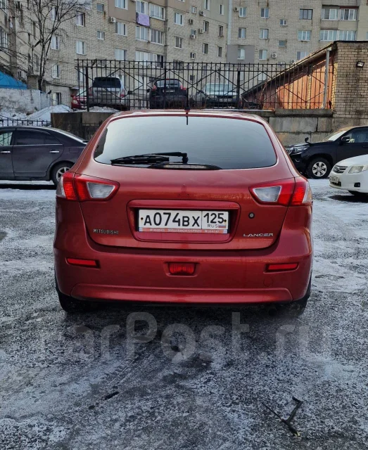 Mitsubishi Lancer. ��������, ��������, 1.8 (143��.�.), ������, 180 000����. �� ����