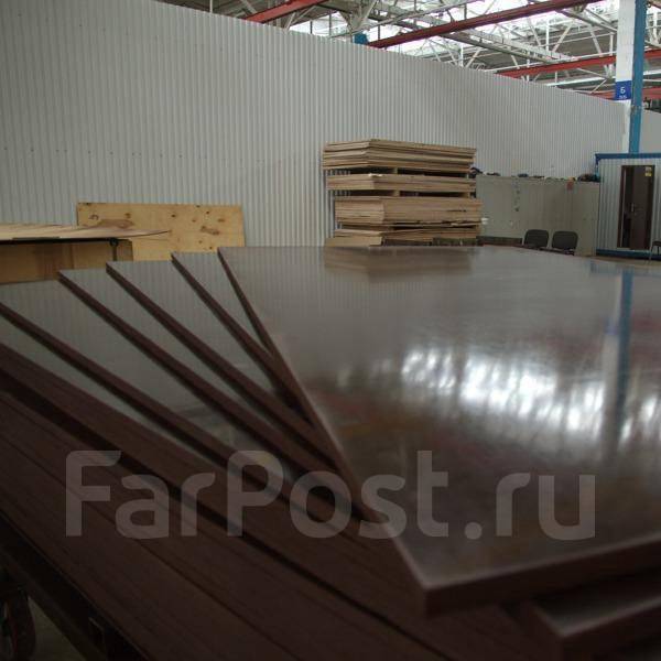 Фанера ламинированная Россия 1220х2440х18/20мм. Низкая ЦЕНА! НДС, в ...