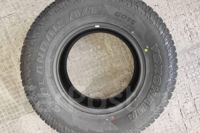 Yokohama Geolandar A/T G015, 265/70 R16 112H, 16", 4 шт, в наличии, 265 ...