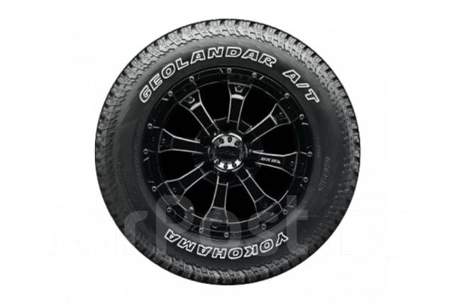 Yokohama Geolandar A/T G015, 265/65 R17 112H, 17", 4 шт, в наличии, 265 ...