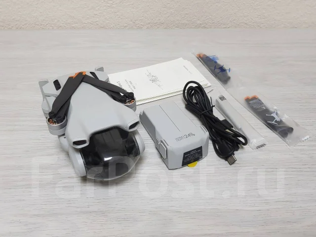 DJI Mini 3. � �������. ��� ����� �� ������������ ����