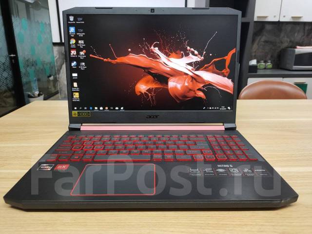 Acer nitro 5 фото