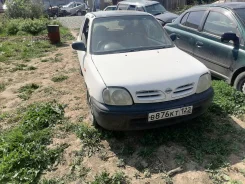 Nissan March. K11, CG10 DE ����