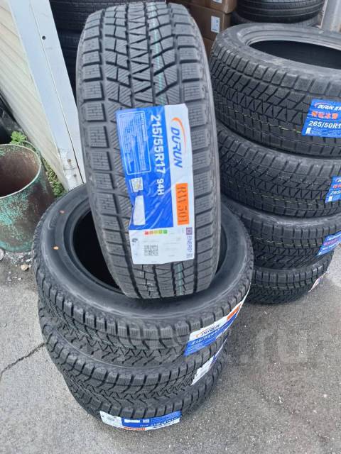 Durun RW501, 215/55r17, 17", 1 шт, в наличии, 215 мм, 55 %, радиальный ...