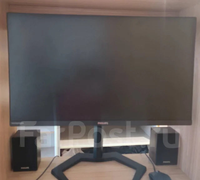 Philips. 23.8", ���������� �� (LCD, LED, QLED) ����