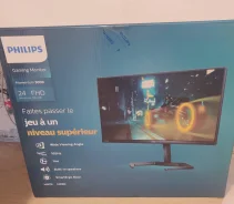 Philips. 23.8", ���������� �� (LCD, LED, QLED) ����