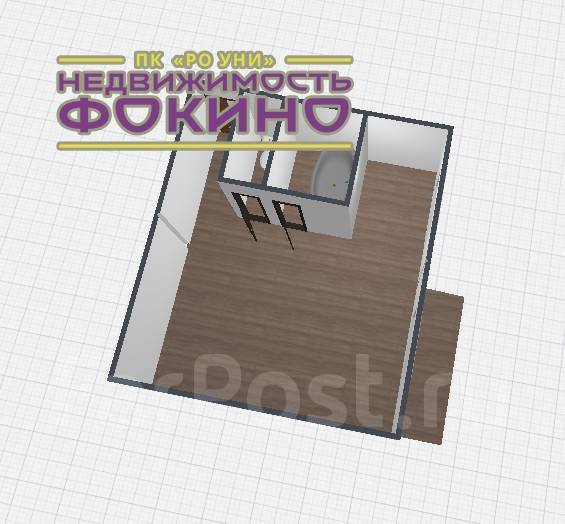 Продаётся 1-к квартира в п. Дунай, ул. Ветеранов 4, 3/5 - Купить 1 ...