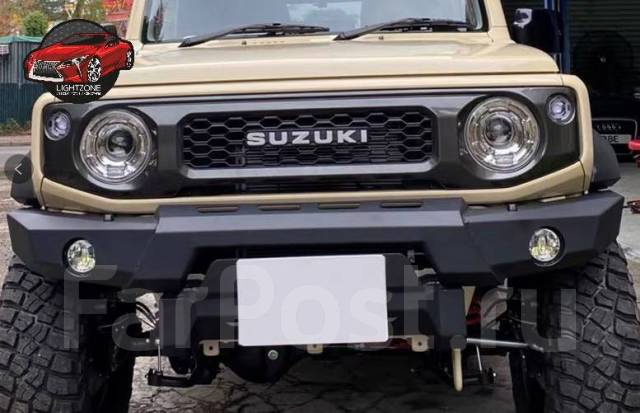 Бамперы, пороги и комплектующие для Suzuki Jimny III 1998-2018 г.в.